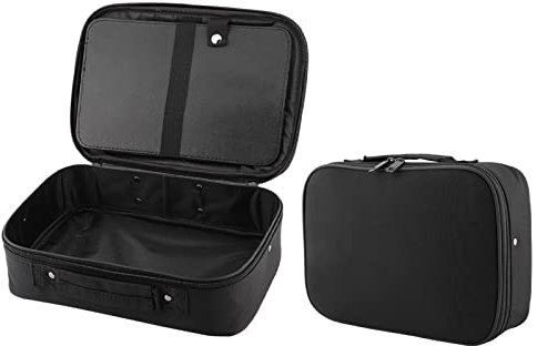 Greeflu Werkzeugtasche für Friseursalon, tragbar, multifunktional, schwarz, 1 Stück (1 Stück), 1 Stück (1 Stück), Eisen, 1 Unité (Lot de 1), Retro