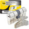 Yale YC2100 - Cilindro de Cerradura de Embrague, YC2100 DB 40X50 NI