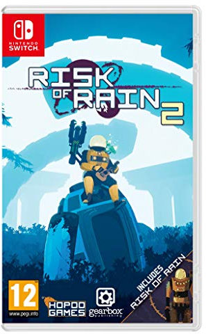 Risk of Rain 2 inclus Risk of Rain 1 pour Switch