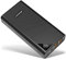 Power Bank Cargador Portátil 27000mAh Batería de Respaldo Externa de Alta Capacidad 4 Puertos USB Pantalla LCD de Carga Rápida Powerpack de 3 Entradas para iPhone Samsung iPads Huawei (Negro)