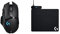 Logitech G502 LIGHTSPEED Wireless Gaming Mouse,HERO 16K Sensor,11 Programmable Buttons + G PowerPlay Wireless Charging Mouse Pad,Compatible with G Pro/ G903/ G703/ G502 LIGHTSPEED Gaming Mice - Black