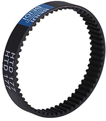 KSTE 9mm Verzahnungsfräsen Antriebsriemen Gummi for Black Decker KW715 KW713 BD713 177