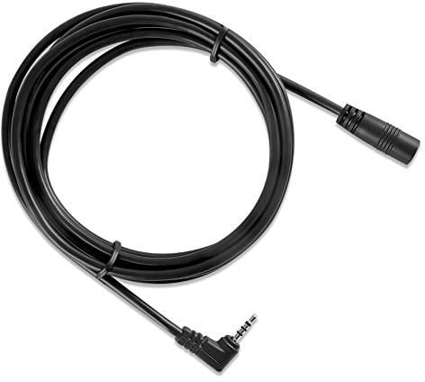 Pixelman 6.5ft 2.5mm Male-to-Female Backup Camera Extension Cable for 4pin/5pin Rear Camera