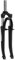 SR Suntour Federgabel SR SF13 CR-8 V 700C 28' schwarz SL150mm 1' 50mm 55mm Gewinde, schwarz