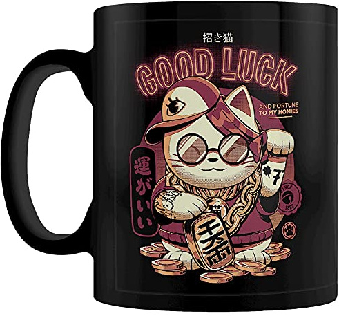 Pyramid International MGB26128 Keramikbecher, 313 ml