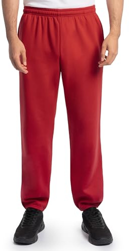 Fruit of The Loom - Eversoft Fleece Sweatpants, Pantaloni da Ginnastica Uomo