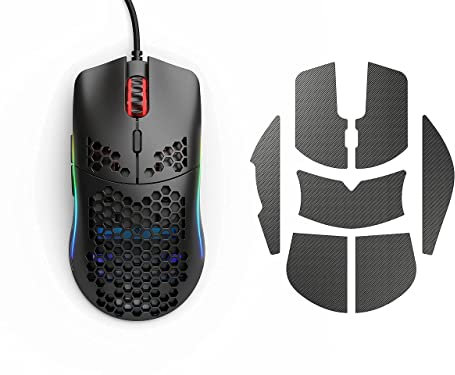 Bundle of Glorious Gaming Model O- (Minus) Compact Wired Gaming Mouse, Mattschwarz + Glorious Gaming Maus-Griffband für Model O- (Minus)