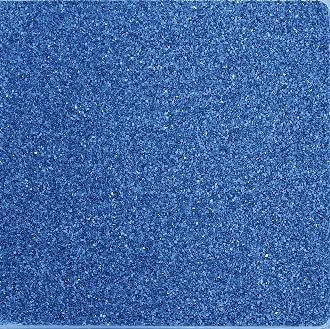 naninoa FARBSAND, Dekosand, Bastelsand. 0,5 mm. 0,5 kg. Bunter, Farbiger Sand. Farbe: BLAU