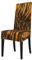 Sitzbezug für Stuhl Tiger Fell Textur Camouflage Esszimmer Stuhlhussen Schonbezüge Stretch Stuhlschutz