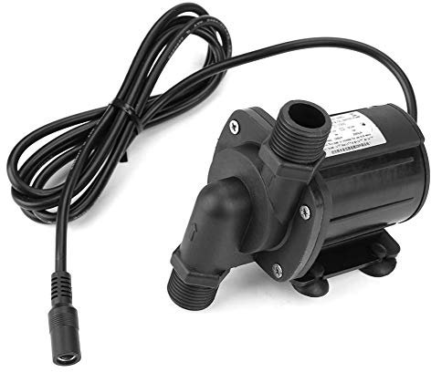 VOBOR Brushless Motor Wasserpumpe für Pumper Ship Cabin Brushless DC Pump Tauchpumpe