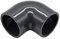 PVC Winkel 90 Grad | 20mm x 20mm | PVC Winkel 90° | beidseitig Klebemuffe | PN 16 | Ø20mm