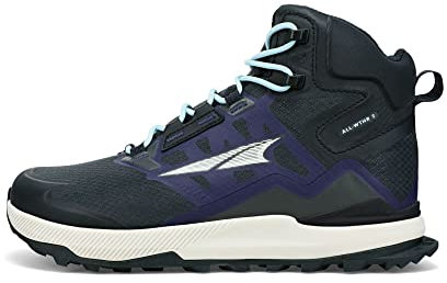 ALTRA Lone Peak All-Wthr 2 Mid – Wanderschuhe Damen, Schwarz, 40.5 EU
