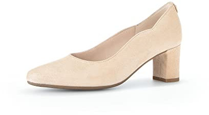 Gabor Damen Klassische Pumps, Frauen Absatzschuhe,Moderate Mehrweite (G),high Heels,Heels,hochhackige Schuhe,gobi (A.OBL),39 EU / 6 UK