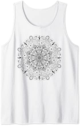 Mandala-Yoga Tank Top