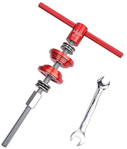 Leeadwaey Fahrrad Fahrrad Headset BB Tretlager Einpresswerkzeug mit 2 Kugellagern