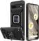 Honeyview ShockProof Case for Google Pixel 7 5G with Ring Kickstand, Bumper Armour Phone Cover for Google Pixel 7 5G - Black
