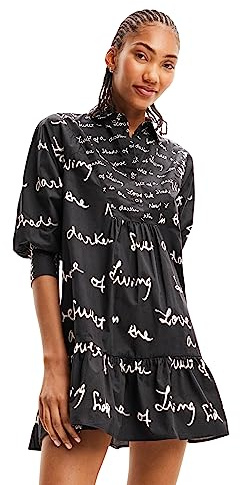 Desigual Damen Vest_Salton Dress (1er Pack)