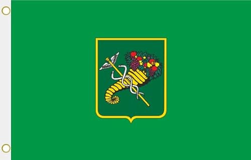 U24 Flagge Fahne Charkiw Charkow (Ukraine) 90 x 150 cm