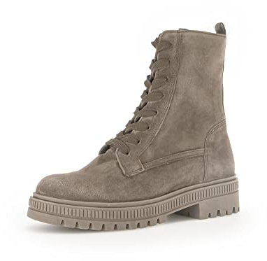 Gabor Damen Combat Boots, Frauen Stiefeletten,Komfortable Mehrweite (H)
