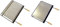 IMEX EL ZORRO 71616 - Parrilla para Barbacoa, Hierro, 68 x 41 cm & Imex El Zorro 71618 - Plancha para barbacoa, hierro, Gris, 68 x 41 cm