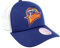 Golden State Warriors New Off The Backboard Mesh Trucker Blue Gold Era Snapback Hat Cap, Marineblau, Einheitsgröße
