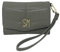 Steve Madden Damen Bbrett Quilted Wristlet Wallet, Oliv/Blatt für mich (Leaf It to Me), Einheitsgröße