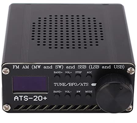 FM-Empfänger, Ats20+ Vollband-Radioempfänger FM AM MW und SW und Ssb, Andere Datenerfassung, Kurzwellenradios