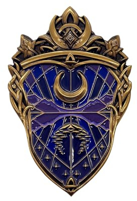 Dungeons & Dragons Limited Edition Waterdeep Badge, Metall