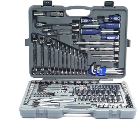Blue Point Bluepoint BLPATSCM150, 150PC, General Service Set (Consist of 1/4, 3/8, 1/2 DR. Tools)