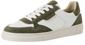 Tamaris Damen Sneaker Wechselfußbett; Olive, EU 41