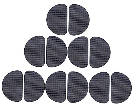 Gatuida 12paare Rutschfeste Sohlenaufkleber Antirutsch Pads Für Schuhe Schutzeinlagen Für Ferse Und Vorderfuß Selbstklebend Für Hohe Absätze Und Flache Schuhe Langlebig Und