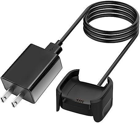 6FT Fast Wall Charger for Fitbit Versa 2 Charger USB Charging Cable Cord for Versa 2 Health & Fitness Smartwatch Replacement Charger Dock