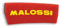 MALOSSI 1414512 Spugna Filtro Aria Doppio Strato Red Sponge Compatibile con Aprilia Scarabeo 2T 50 1993-2006