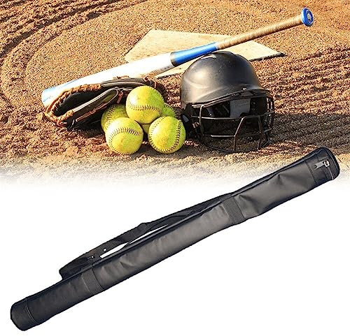 Stakee Schutzabdeckung, Ausrüstungstasche, Verhindert Herunterfallen, Langlebige Tragetasche, Leder-baseballschläger-hülle, Softballschläger-Tasche Für Sporttraining, Baseball-Liebhaber