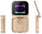 I16 Pro Flip Mobile Phone, Foldable Non-smartphone Elderly Phone with Large Button, 2G Network Dial, 2SIM Card, Gift for Father's Day/Mother's Day, Easy to Use(Color:Gold)