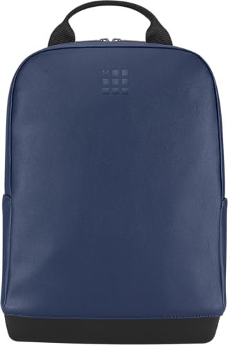 Moleskine Zaino Small Collezione Classic, Zaino Porta PC Compatibile con Laptop, Notebook e iPad fino a 11, Formato 25 x 36 x 7 cm, Colore Blu Zaffiro