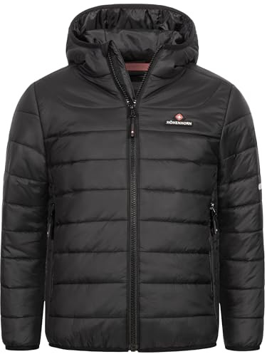 Höhenhorn Krocko Kinder Jacke Jungen Mädchen Übergangsjacke Steppjacke