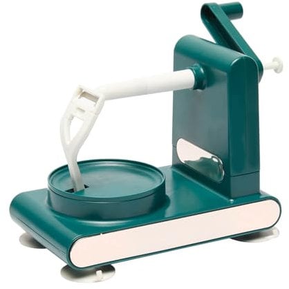 Hand-cranked Rotary Fruit and Vegetable Peeler Apple Pear Potato Peeler Kitchen Peeler Quickly Peel Fruit and Veg H11 xW11 xD23cm