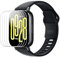 zZjoOoj 4 Piezas Cristal Templado Compatible con Redmi Watch 5 Active Protector de Pantalla, 9H Dureza sin Burbujas, Protección de Pantalla Antiaceite/Antiarañazos para Redmi Watch 5 Active,HD Clear