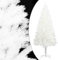 Sufrk Künstlicher Weihnachtsbaum Naturgetreue Nadeln Weiß 180 cm Kunstlicher Weihnachtsbaum Weihnachtsdeko