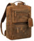 STILORD 'Alejandro' Zaino Porta PC in Pelle 15.6 Pollici - Backpack da Viaggio Grande per Uomo e Donna - Antifurto per Lavoro e Notebook, Colore:avani - marrone