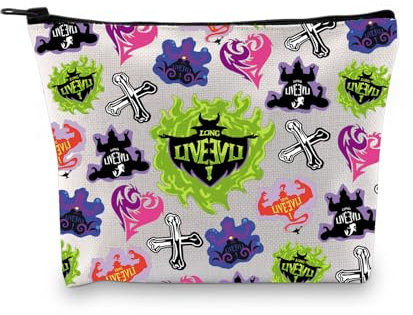 BDPWSS Evil Queen Make-up-Tasche Mal Dragon, Geschenk für Freunde, Tasche mit langer Lebensdauer, modisch