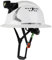 GREEN DEVIL Matrix Full Brim OSHA Bauhelm/Schutzhelm für Erwachsene | Sicherheitshelm mit LED-Kopflampe (IPX5) & 6-Punkt-System | Verstellbarer ABS-Bauhelme für Industrie, Bauarbeiten & Notdienste