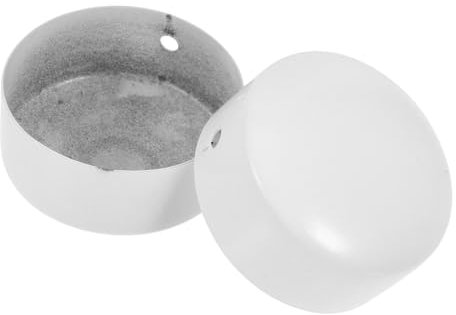 KITANDOVE Staircase Steps Handrail End Fittings Pcs Stainless Steel End Caps Sealing Cover Wide Compatibility