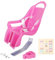 Qfdiwr Puppensitz Für Fahrrad, Puppen Fahrradsitz Für Mädchen Fahrräder, Puppen Fahrradsitz Mit Aufklebern, Doll Bike Seat with Stickers, Puppen Fahrradsitz Für Den Dekorativen Puppensitz
