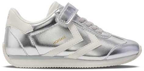 hummel Stadion Metallic Trainers EU 34