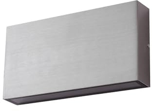 Lindby LED Jarte (spritzwassergeschützt (Modern) in Chrom aus Aluminium (2 flammig,)
