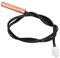 WGFOIP 10PCS 10K Temperature Sensor Probe for Air Conditioner Refrigerator, Thermistor Probe, Digital Thermal Sensor Probe Extension Cable