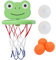 Bad-Basketball-Hoop | Cartoon-Saug-Basketball-Hoop | Play Water Game Water Game Tragbarer interaktives Badespiel für im Vorschulalter zu Hause