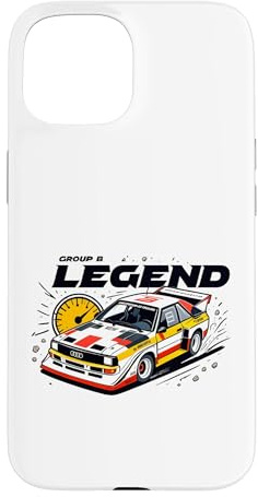 Rally Legend Group B Racing Car Case for iPhone 15